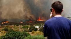 'Really frightening, unbelievably quick': Witnesses describe fleeing deadly Spain wildfire